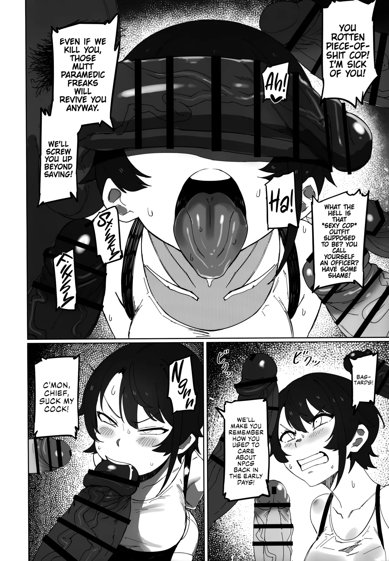 Hentai Manga Comic-Aaaah! Holos Santos Arc-Read-5